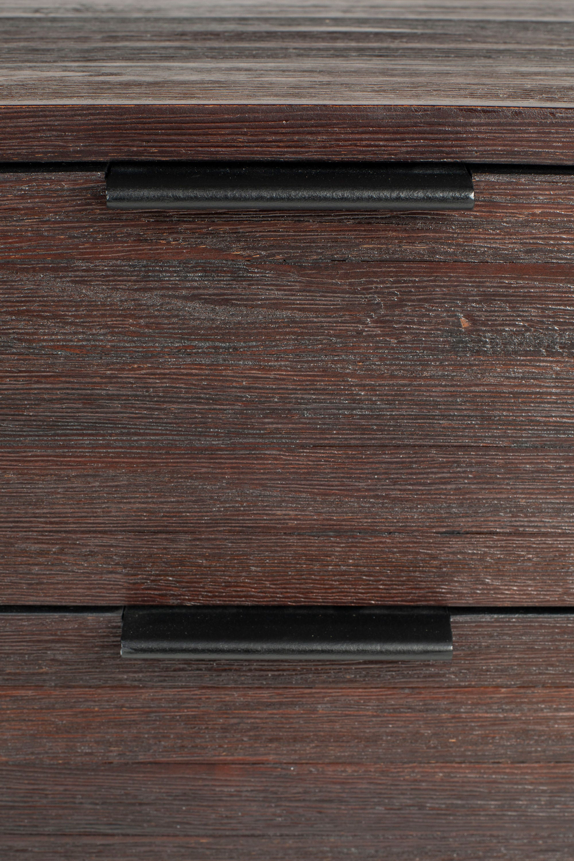 Webster Brown Teak Wood Bedside Table